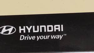 2007 Hyundai Santa Fe Owners Manual Book Guide OEM Used Auto Parts - Oemusedautoparts1.com