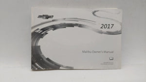 2017 Chevrolet Malibu Owners Manual Book Guide OEM Used Auto Parts