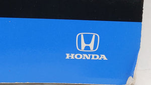 2004 Honda Accord Owners Manual Book Guide OEM Used Auto Parts