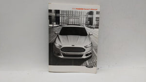 2013 Ford Fusion Owners Manual Book Guide OEM Used Auto Parts