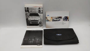 2013 Ford Fusion Owners Manual Book Guide OEM Used Auto Parts