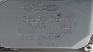 2012-2019 Kia Soul Throttle Body P/N:5302-1S02 35100-2B300 Fits 2012 2013 2014 2015 2016 2017 2018 2019 OEM Used Auto Parts - Oemusedautoparts1.com