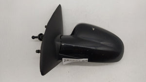 2005-2006 Chevrolet Aveo Driver Left Side View Manual Door Mirror Black - Oemusedautoparts1.com