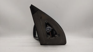 2005-2006 Chevrolet Aveo Driver Left Side View Manual Door Mirror Black - Oemusedautoparts1.com