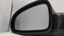 2005-2006 Chevrolet Aveo Driver Left Side View Manual Door Mirror Black - Oemusedautoparts1.com