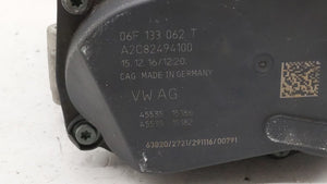 2013-2019 Volkswagen Golf Throttle Body P/N:06F 133 062 E 06F 133 062 J Fits OEM Used Auto Parts - Oemusedautoparts1.com