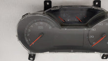 2016 Chevrolet Impala Instrument Cluster Speedometer Gauges P/N:GM-0028-201-MR-CE0E 23414530 Fits OEM Used Auto Parts - Oemusedautoparts1.com