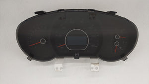 2014-2015 Kia Soul Instrument Cluster Speedometer Gauges P/N:94006-B2540 Fits 2014 2015 OEM Used Auto Parts - Oemusedautoparts1.com