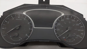 2018 Nissan Altima Instrument Cluster Speedometer Gauges P/N:24810 9HU8A 24810 9HU8A 6H Fits OEM Used Auto Parts - Oemusedautoparts1.com