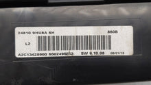 2018 Nissan Altima Instrument Cluster Speedometer Gauges P/N:24810 9HU8A 24810 9HU8A 6H Fits OEM Used Auto Parts - Oemusedautoparts1.com