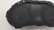 2014-2015 Nissan Rogue Instrument Cluster Speedometer Gauges P/N:248109TA3A 248104BA0C Fits 2014 2015 OEM Used Auto Parts - Oemusedautoparts1.com