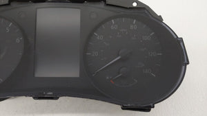 2014-2015 Nissan Rogue Instrument Cluster Speedometer Gauges P/N:248109TA3A 248104BA0C Fits 2014 2015 OEM Used Auto Parts - Oemusedautoparts1.com