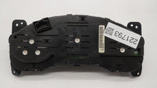 2010 Cadillac Srx Instrument Cluster Speedometer Gauges P/N:20866210 20913773 Fits OEM Used Auto Parts - Oemusedautoparts1.com