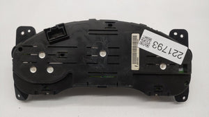 2010 Cadillac Srx Instrument Cluster Speedometer Gauges P/N:20866210 20913773 Fits OEM Used Auto Parts - Oemusedautoparts1.com