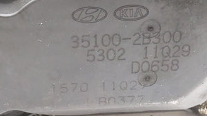 2012-2019 Kia Soul Throttle Body P/N:5302-1S02 35100-2B300 Fits 2012 2013 2014 2015 2016 2017 2018 2019 OEM Used Auto Parts - Oemusedautoparts1.com