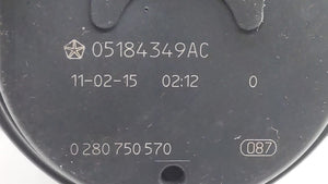 2011-2018 Dodge Challenger Throttle Body P/N:05184349AB 05184349AE Fits 2011 2012 2013 2014 2015 2016 2017 2018 2019 OEM Used Auto Parts - Oemusedautoparts1.com