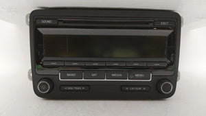 2015-2017 Volkswagen Jetta Radio AM FM Cd Player Receiver Replacement P/N:1K0 035 164 J Fits 2015 2016 2017 OEM Used Auto Parts - Oemusedautoparts1.com