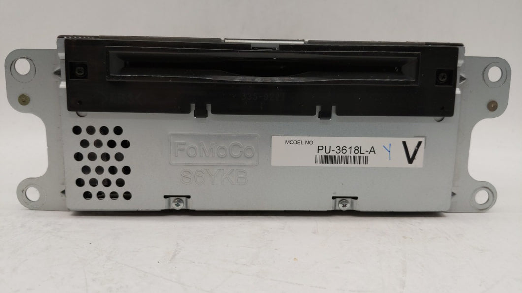 2013 Ford Explorer Radio AM FM Cd Player Receiver Replacement P/N:DB5T-19C107-GA DB5T-19C107-GB Fits OEM Used Auto Parts - Oemusedautoparts1.com