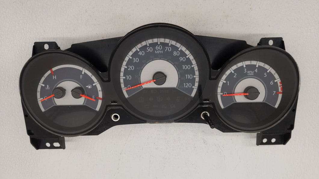 2011-2014 Chrysler 200 Instrument Cluster Speedometer Gauges P/N:P56046514AE P56046512AH Fits 2011 2012 2013 2014 OEM Used Auto Parts - Oemusedautoparts1.com