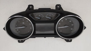 2017-2018 Buick Envision Instrument Cluster Speedometer Gauges P/N:84165671 Fits 2017 2018 OEM Used Auto Parts - Oemusedautoparts1.com