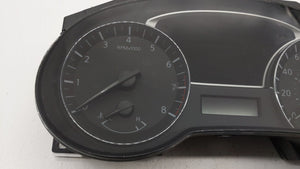 2015 Nissan Altima Instrument Cluster Speedometer Gauges P/N:24810 9HP0A B4 24810 9HP0A Fits OEM Used Auto Parts - Oemusedautoparts1.com