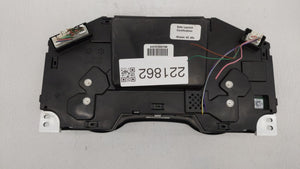 2015 Nissan Altima Instrument Cluster Speedometer Gauges P/N:24810 9HP0A B4 24810 9HP0A Fits OEM Used Auto Parts - Oemusedautoparts1.com