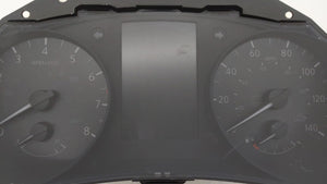 2016 Nissan Rogue Instrument Cluster Speedometer Gauges P/N:248105HA3A 5HA8A Fits OEM Used Auto Parts - Oemusedautoparts1.com