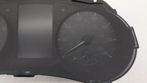 2016 Nissan Rogue Instrument Cluster Speedometer Gauges P/N:248105HA3A 5HA8A Fits OEM Used Auto Parts - Oemusedautoparts1.com