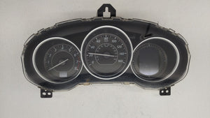 2014 Mazda 6 Instrument Cluster Speedometer Gauges P/N:11GLK2E Fits OEM Used Auto Parts - Oemusedautoparts1.com