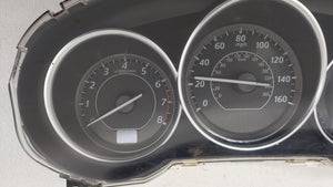 2014 Mazda 6 Instrument Cluster Speedometer Gauges P/N:11GLK2E Fits OEM Used Auto Parts - Oemusedautoparts1.com