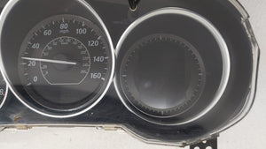 2014 Mazda 6 Instrument Cluster Speedometer Gauges P/N:11GLK2E Fits OEM Used Auto Parts - Oemusedautoparts1.com