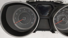 2014-2016 Hyundai Elantra Instrument Cluster Speedometer Gauges P/N:94004-3X210 94004-3Y010 Fits 2014 2015 2016 OEM Used Auto Parts - Oemusedautoparts1.com