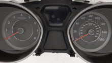 2014-2016 Hyundai Elantra Instrument Cluster Speedometer Gauges P/N:94004-3X210 94004-3Y010 Fits 2014 2015 2016 OEM Used Auto Parts - Oemusedautoparts1.com