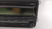 2015-2017 Volkswagen Jetta Radio AM FM Cd Player Receiver Replacement P/N:1K0 035 164 J Fits 2014 2015 2016 2017 OEM Used Auto Parts - Oemusedautoparts1.com