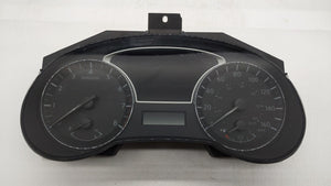 2015 Nissan Altima Instrument Cluster Speedometer Gauges P/N:24810 9HP0A B4 24810 9HP0A Fits OEM Used Auto Parts - Oemusedautoparts1.com