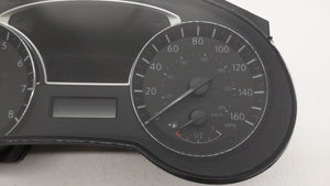 2015 Nissan Altima Instrument Cluster Speedometer Gauges P/N:24810 9HP0A B4 24810 9HP0A Fits OEM Used Auto Parts - Oemusedautoparts1.com