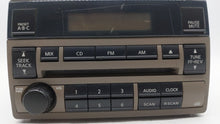 2005-2006 Nissan Altima Radio AM FM Cd Player Receiver Replacement P/N:28185 ZB10B 28185 ZB00B Fits 2005 2006 OEM Used Auto Parts - Oemusedautoparts1.com