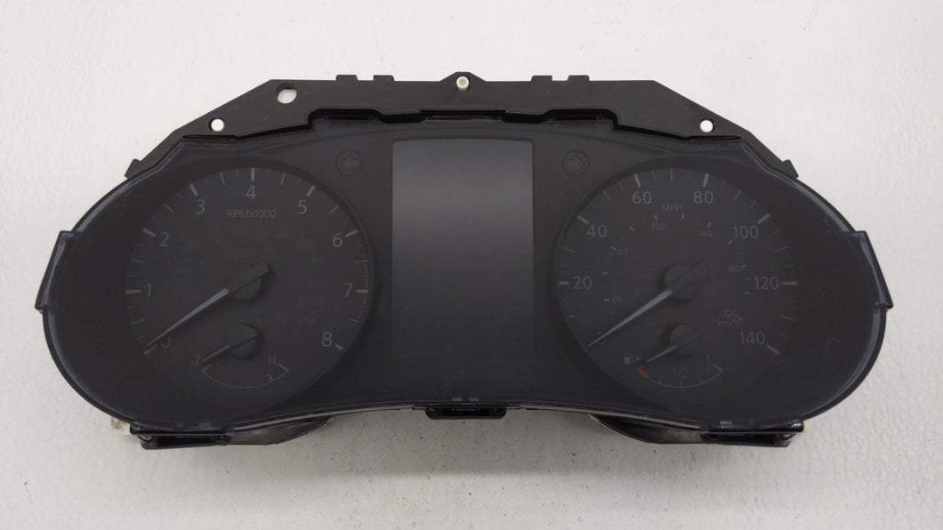 2015 Nissan Rogue Instrument Cluster Speedometer Gauges P/N:5HA3A/BCAP 5HA0A/PLMP Fits OEM Used Auto Parts - Oemusedautoparts1.com