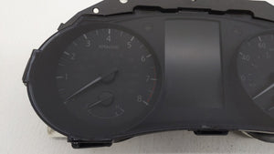 2015 Nissan Rogue Instrument Cluster Speedometer Gauges P/N:5HA3A/BCAP 5HA0A/PLMP Fits OEM Used Auto Parts - Oemusedautoparts1.com