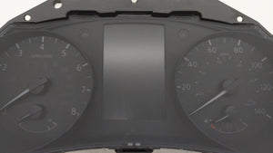 2015 Nissan Rogue Instrument Cluster Speedometer Gauges P/N:5HA3A/BCAP 5HA0A/PLMP Fits OEM Used Auto Parts - Oemusedautoparts1.com