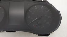 2015 Nissan Rogue Instrument Cluster Speedometer Gauges P/N:5HA3A/BCAP 5HA0A/PLMP Fits OEM Used Auto Parts - Oemusedautoparts1.com