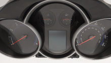 2011 Chevrolet Cruze Instrument Cluster Speedometer Gauges P/N:95235824 811511914 Fits OEM Used Auto Parts - Oemusedautoparts1.com