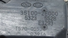 2011-2018 Hyundai Elantra Throttle Body P/N:35100-2E000 Fits 2011 2012 2013 2014 2015 2016 2017 2018 2019 OEM Used Auto Parts - Oemusedautoparts1.com