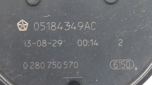 2011-2018 Dodge Grand Caravan Throttle Body P/N:05184349AB 05184349AE Fits 2011 2012 2013 2014 2015 2016 2017 2018 2019 OEM Used Auto Parts - Oemusedautoparts1.com