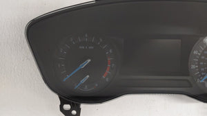 2017 Ford Fusion Instrument Cluster Speedometer Gauges P/N:HS7T-10849-CH Fits OEM Used Auto Parts - Oemusedautoparts1.com