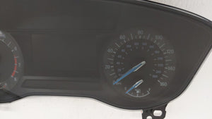 2017 Ford Fusion Instrument Cluster Speedometer Gauges P/N:HS7T-10849-CH Fits OEM Used Auto Parts - Oemusedautoparts1.com