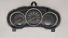 2014 Mazda 6 Instrument Cluster Speedometer Gauges P/N:11 GLK2 E Fits OEM Used Auto Parts - Oemusedautoparts1.com