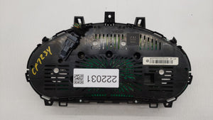 2015 Buick Encore Instrument Cluster Speedometer Gauges P/N:42342739 Fits OEM Used Auto Parts - Oemusedautoparts1.com