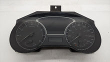 2013 Nissan Altima Instrument Cluster Speedometer Gauges P/N:24810 3TA0D 24810 3TA0C Fits OEM Used Auto Parts - Oemusedautoparts1.com