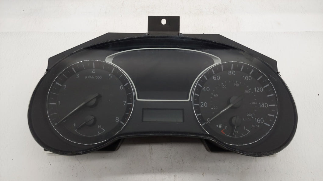 2013 Nissan Altima Instrument Cluster Speedometer Gauges P/N:24810 3TA0D 24810 3TA0C Fits OEM Used Auto Parts - Oemusedautoparts1.com